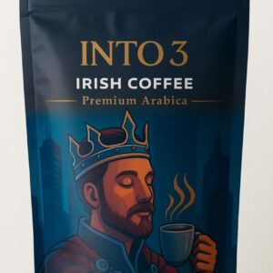 Irish Coffee – Premium Arabica Instant Coffee Powder