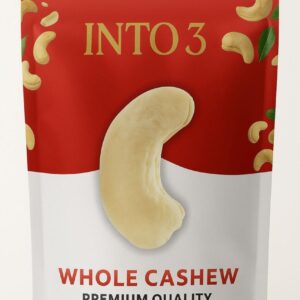 INTO3 Whole Cashew – Premium Quality